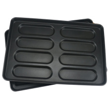 8 Cavity Non-Stick Custom Full Sheet Loaf Pan